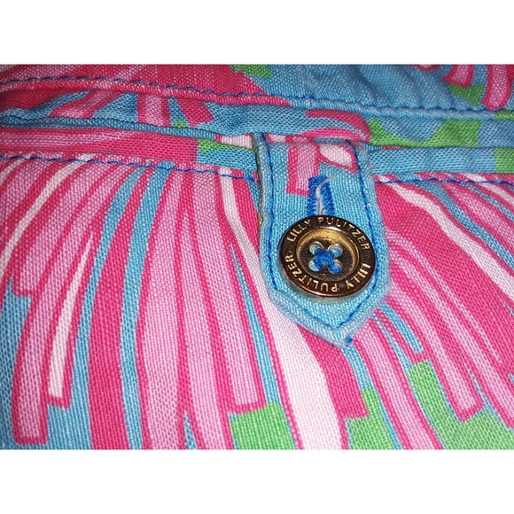 Lilly Pulitzer Vintage TRADEWIND KISSUE Resort Fit Capri Pants 4 - Picture 5 of 8